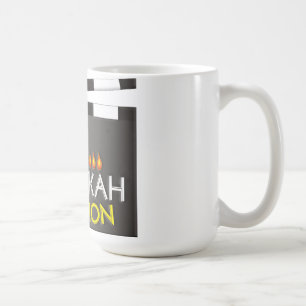 Hanukkah Kaffemugg
