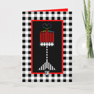 Hanukkah Kärlek Kort