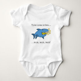 Hanukkah Kärlek Latkes/Baby Body Jersey Baby Bodys T Shirt