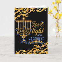 Hanukkah Kärlek, Light and Happity