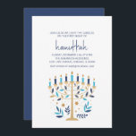 Hanukkah Kärlek & Light Blommigt Menorah Julfest Inbjudningar<br><div class="desc">Hanukkah Kärlek & Light Blommigt Menorah-inbjudan till Julfesten. Anpassa anpassningsbarna ovan. Du hittar ytterligare samordningsobjekt i vår "Blommigt Hanukkah Menorah och Dreidel"-samling.</div>