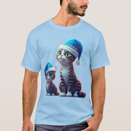 Hanukkah Katter T Shirt