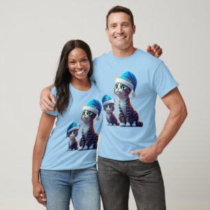 Hanukkah Katter T Shirt