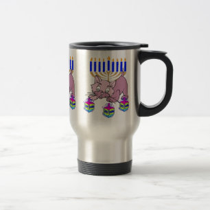 Hanukkah kattunge resemugg