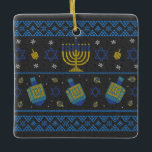 Hanukkah keramisk prydnadsföremål julgransprydnad keramik<br><div class="desc">Lycklig Hanukkah-judendomen Hebrew Judar hanukah,  jewant,  christmas,  chanukah,  helgdag,  roligt,  jude,  jude,  lycklig hanukkah,  menorah,  dreidel,  chanukkah,  israel,  hebrew,  davitstjärna,  vinter,  hannukah,  helgdagar,  judaism,  amerikan flagga,  kwanzaa julafton,  film,  söt,  livmoder,  fin,  festlig,  jewant christmas,  humoristisk,  merry</div>