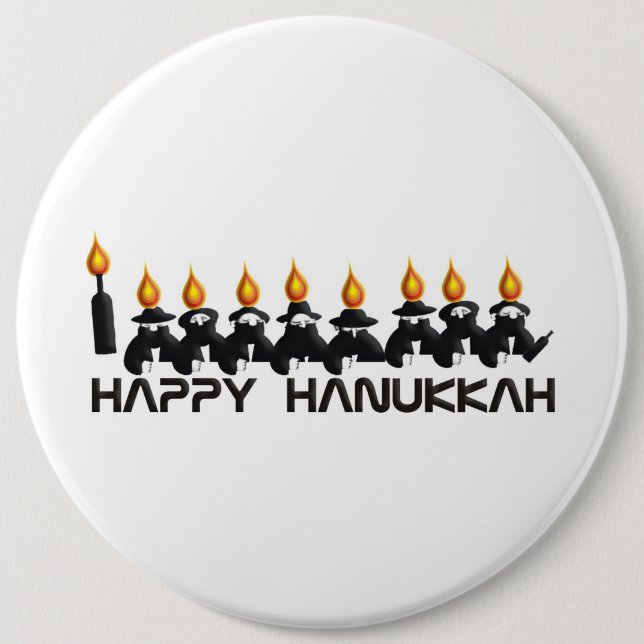 Hanukkah Knapp (Framsida)