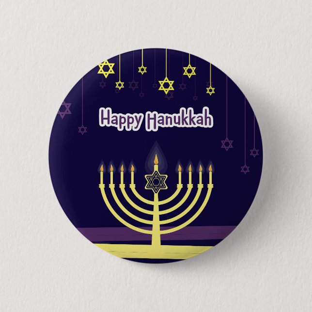 Hanukkah Knapp (Framsida)