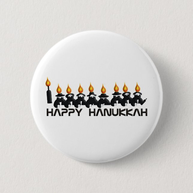 Hanukkah Knapp (Framsida)
