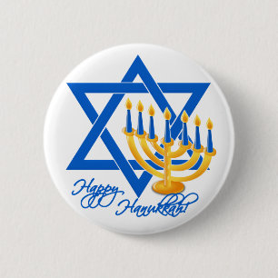 Hanukkah knäppas knapp