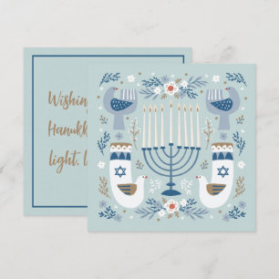 Hanukkah Kort