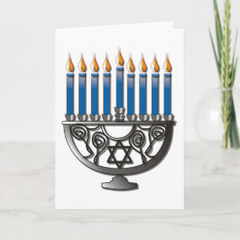 Hanukkah kort