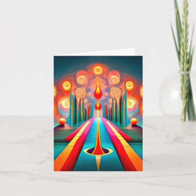 Hanukkah-kort 10 helgkort (Framsida)