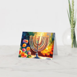 Hanukkah-kort 12 helgkort
