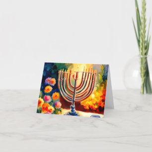 Hanukkah-kort 12 helgkort