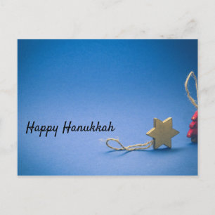 Hanukkah-kort Helg Vykort