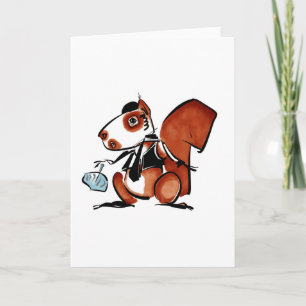 Hanukkah-kort Helgkort