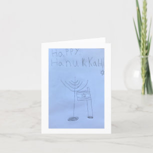 Hanukkah-kort Helgkort