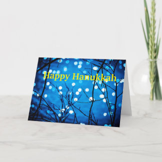 Hanukkah-kort Kort