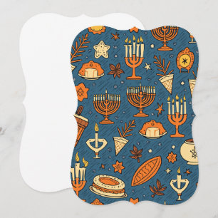 Hanukkah-kort Kort