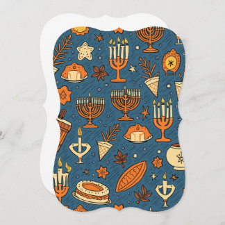 Hanukkah-kort Kort