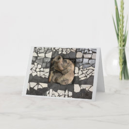 Hanukkah-kort Tack Kort