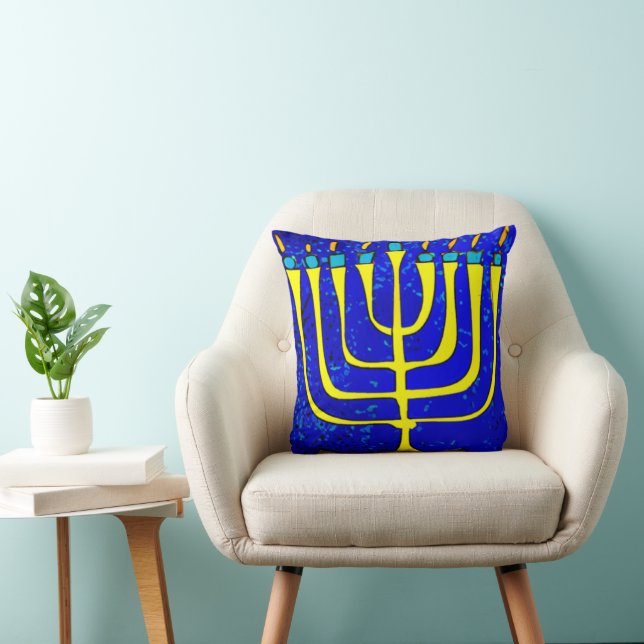 Hanukkah Kudde (Stol)