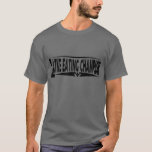 Hanukkah ’Latke Eating Champion’ Cotton-Shirt Tröja<br><div class="desc">Hanukkah "Latke Eating Champion" 100 % Bomull T-Shirt Välj bland en mängd skjortstorlekar, färg och stilar. Stil: Manar Basic Mörk T-Shirt Comfortable, avslappnad och lös montering. Vår tungviktande mörk färg t-shirt blir snabbt en av dina favoriter. Den är gjord av 100 procent bomull, den bär väl på vem som helst....</div>