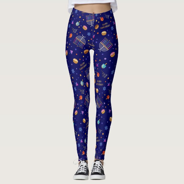 Hanukkah Leggings (Framsida)