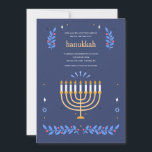 Hanukkah Light-inbjudan Inbjudningar<br><div class="desc">Familjen och vännerna i inbjudan tände ljusen med dig med den här uttryckliga inbjudan. (Bild av Freepik). Kortet är enkelt att anpassa med din text, ditt teckensnitt och ditt teckensnitt färg. Inte exakt vad du är tittar för? Alla våra produkter kan vara designad anpassningsbar för att uppfylla dina behov utan...</div>