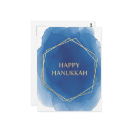 Hanukkah Lights Postcard Vykort