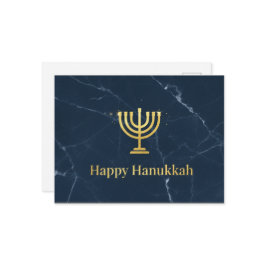 Hanukkah Lights Postcard Vykort