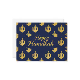 Hanukkah Lights Postcard Vykort
