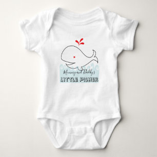 Hanukkah "Lilla Pisher" Baby Heldräkt Bodysuit T Shirt