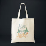 Hanukkah Live Laugh Latke Rolig Högtid Familj Tygkasse<br><div class="desc">Hanukkah Live Laugh Latke Rolig Högtid Familj</div>