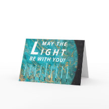 Hanukkah Ljus Greeting Card