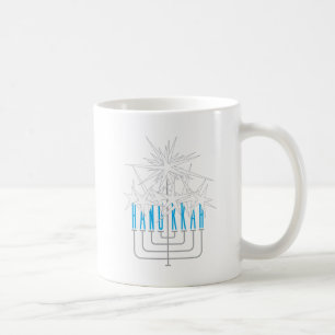 HANUKKAH LJUS KAFFEMUGG
