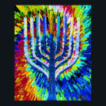 HANUKKAH LJUS POSTER<br><div class="desc">NJUTA DENNA FESTIVA TILLFÄLLE-KANDLAR</div>