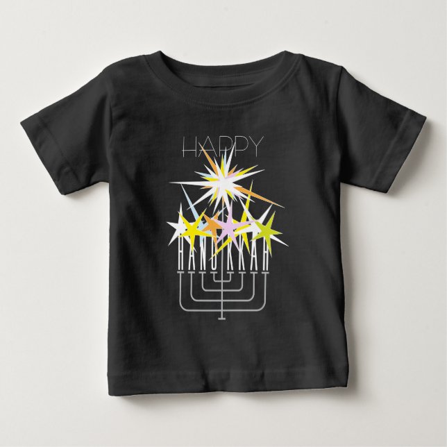 HANUKKAH LJUS T-SHIRT (Framsida)
