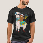 Hanukkah Llamakah Llama Sloth Lycklig Hanukkah Cha T Shirt<br><div class="desc">Hanukkah Llamakah Llama Sloth Lycklig Hanukkah Chanukah</div>