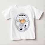 Hanukkah Lycklig Baby Bra Jersey T-Shirt<br><div class="desc">"Hanukkah Lycklig" T-Shirt. Om du vill anpassa ditt favoritteckensnitt stil, färg, storlekt och ordagrant! Lycklig Chanukah/Hanukkah Sameach!!! Stil: Baby Bra Jersey T-Shirt Din jakt på den sista grundläggande T-tröjan är officiellt över. Den här bomullsgarantin är mjuk nog för även den känsligaste huden. Det finns i grundläggande och inte så grundläggande...</div>