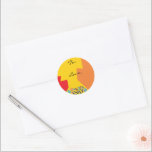 Hanukkah Lycklig Colorful Art Stickers (1 1,2 tum/ Runt Klistermärke<br><div class="desc">Hanukkah Lycklig Colorful Art Helgdag-klistermärken. Välj mellan 1/2- och 3-tums klistermärken. All inslag kan redigeras. Ersätt text med ett eget meddelande. Använda ditt favoritteckensnitt stil, storlek och färg. Tack för att du stannade och shoppade förbi! Lycklig Hanukkah! Form: Klassisk rund etikett Gör din unika stil-stift genom att skapa anpassningsbar-klistermärken för...</div>