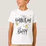 ’Hanukkah Lycklig’ Kids T-Shirt<br><div class="desc">"Hanukkah Lycklig" Kids T-Shirt. (Välj bland en mängd olika skjortalternativ.)</div>