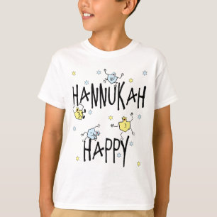’Hanukkah Lycklig’ Kids T-Shirt