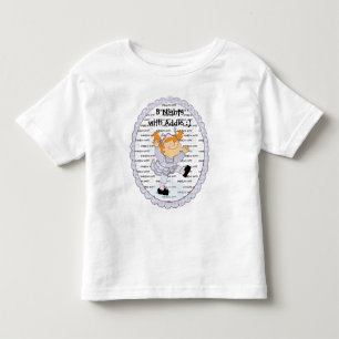 Hanukkah Lycklig Småbarn Shirt T Shirt