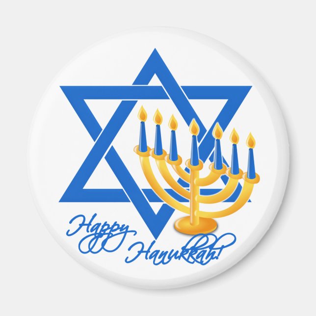 Hanukkah magnet (Framsidan)