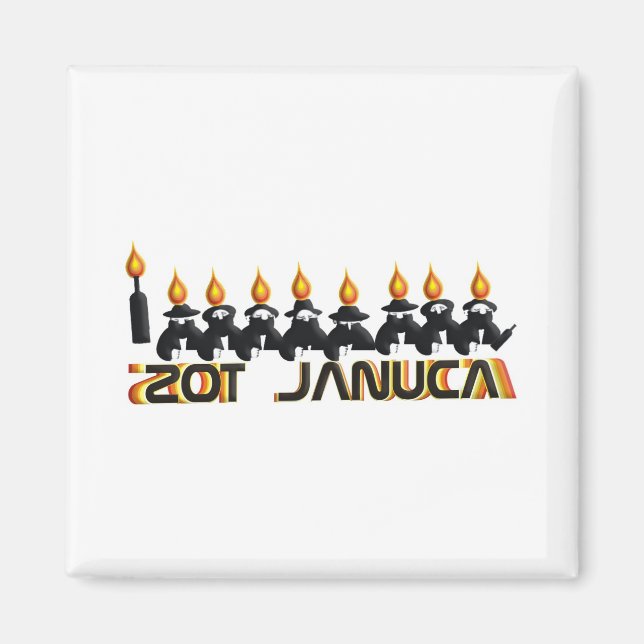 Hanukkah Magnet (Framsidan)