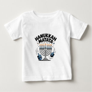 Hanukkah Matata Rolig Judisk Hanukkah T Shirt
