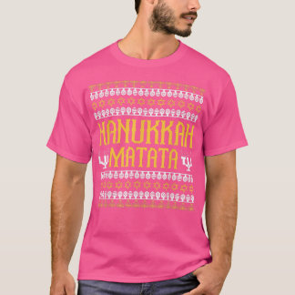 Hanukkah Matata T Shirt
