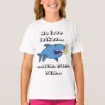 Hanukkah Me Kärlek Latkes/Mörk Färg Shirt T Shirt<br><div class="desc">"Me kärlek latkes, num, num, num" Shirt. Anpassa genom att ta bort text och lägga till egna. Använda ditt favoritteckensnitt färg, stil och storlekt. Tack för att du stannade och shoppade förbi! Mycket uppskattade. Lycklig Chanukah/Hanukkah!!! Stil: Girls grundläggande T-Shirt Vänta tills du får den här garantin på din njure, så...</div>