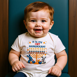 Hanukkah med småttingar t shirt